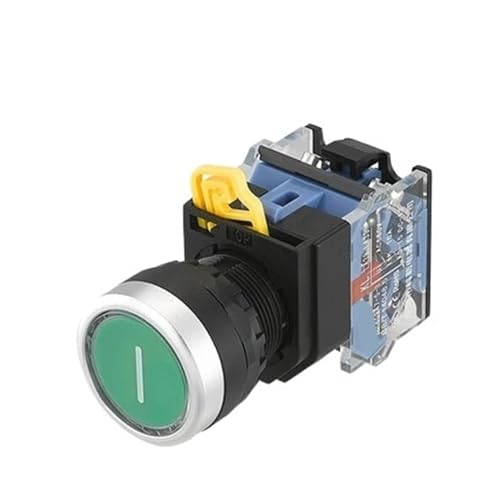 Bouton plat 22mm momentané pour remplacer un commutateur usé de machine