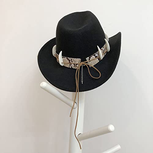Hat Bands For Men Cowboy Hat Band Women Fedora Western Hats Band #TOP2