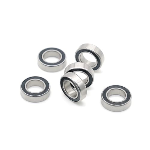 Roulement à billes 638-2RS 8x28x9mm en lot de 2 pièces pour guidage fluide
