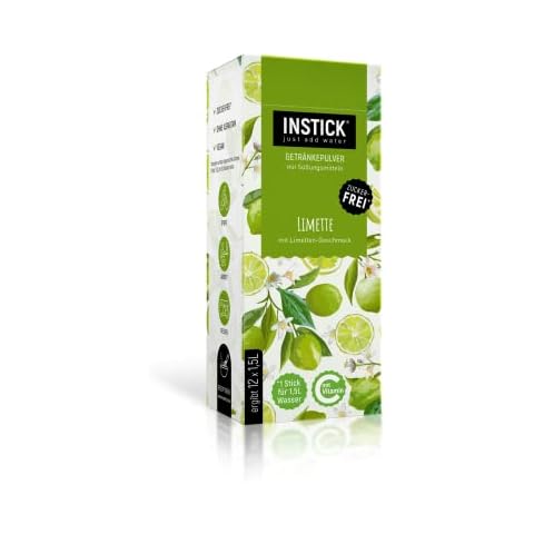 INSTICK | Zuckerfreies Instant-Getränk - Limette Cover