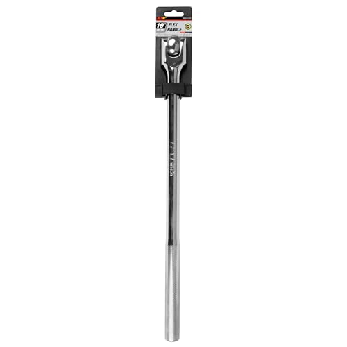 Image of Performance Tool W34120 3 /4-in Drive Flex Handle Home Improvement Hand Tool, Silver, 19-Inches