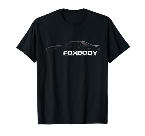 Foxbody gift for the stang enthusiast T-Shirt
