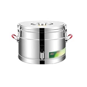 Generic Edelstahl-Isoliereimer 20L mit Hahn