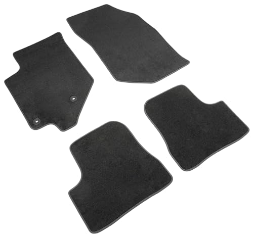 Tapis de sol Opel Mokka velours sur mesure WALSER feutre aiguilleté protection voiture