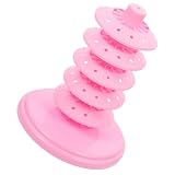 PACKOVE Cake Pops Ständer aus Pp mit 5 Verstellbaren Ebenen Mehrschichtiger Candybar Lutscherhalter für Partys und Präsentationen Leicht und Kompakt