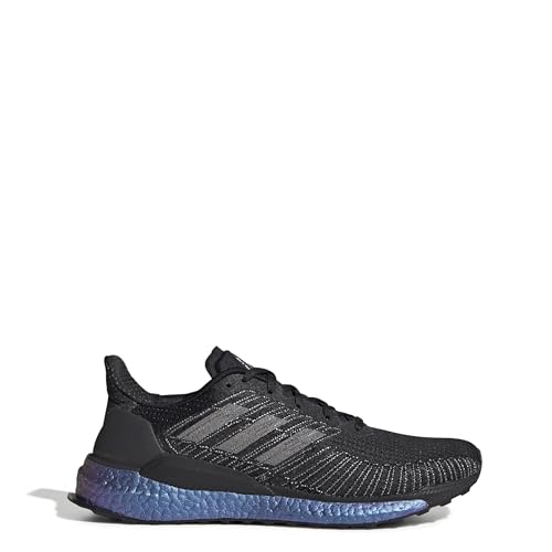 adidas Solar Boost M, Men's Running Shoes, Black Coreblack Greyfour Ftwrwhite, 10 US 1