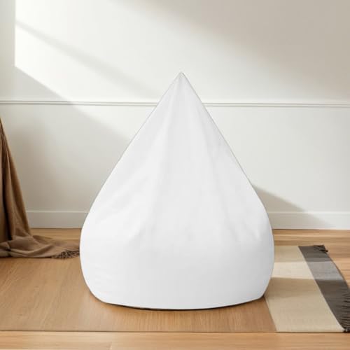 Forro interior para sofá bean bag XL con cremallera y tejido transpirable 7