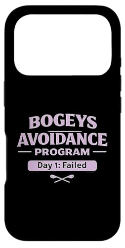 Bogeys Avoidance Program �S���t�~�[�� �S���t�W���[�N �S���t�@�[�~�[�� �X�}�z�P�[�X iPhone 17 Pro �p