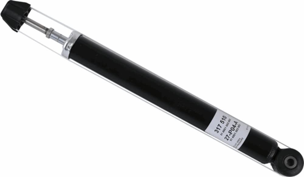 SACHS 317 510, 2 szt Amortyzator zestaw teleskopowy tył