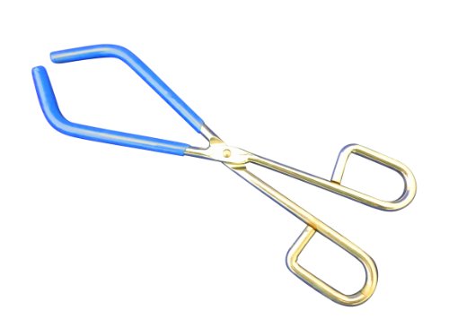 Ajax Scientific - LA106-0230 Plated Steel Beaker Tong, 50 to 2000mL Holding Capacity, 25cm Length