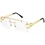 A:gold Frame Transparent