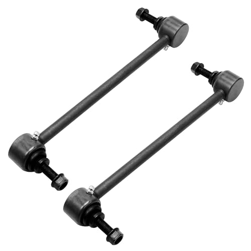 Image of Detroit Axle - Front End Kit for 12-19 Nissan Versa 14-19 Versa Note 15-19 Micra, 2 Lower Control Arms with Ball Joint 2 Sway Bar Links 4 Outer Inner Tie Rod Ends 2 Boots Replacement