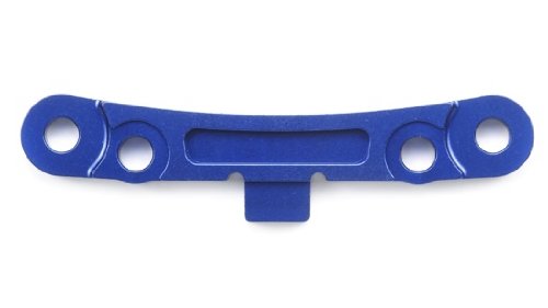 Tamiya 53998 plaque de suspension avant alu Nitrag pour modelisme RC