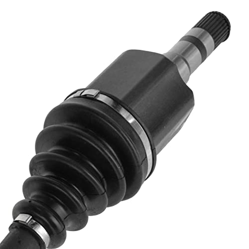 image for TRQ Front Driver and Passenger CV Axle Assembly Set Neoprene Boots Mol