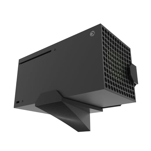 Suporte Stand De Parede Posição Versátil Horizontal ou Vertical Compatível com Xbox Series X