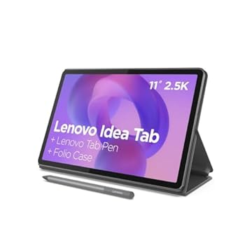 Tablet Lenovo Idea Tab Octa Core 8GB RAM 256GB Com Capa e Caneta Luna Grey - ZAFR0959BR