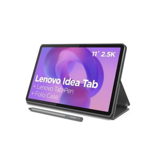 Tablet Lenovo Idea Tab Octa Core 8GB RAM 256GB Com Capa e Caneta Luna Grey - ZAFR0959BR