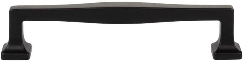 Atlas Homewares A204-BL 5-1/16 in. (128mm) Kate Collection Pull, Matte Black