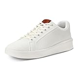 Rockport Homme Lite Court Basket, Ivoire, 42 EU