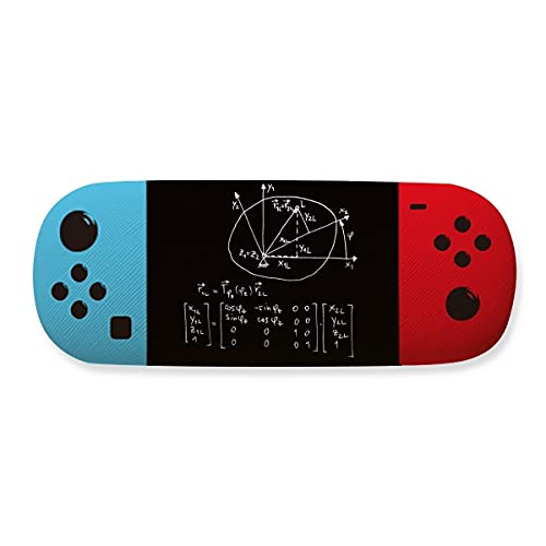 Étui de rangement pour lunettes de jeu Math Knowledge antichoc