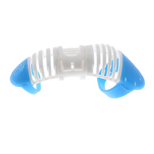 gazechimp Esportes Flexíveis Mangas Protetor De Dedo Exercício De Fitness Tala De Dedo - M