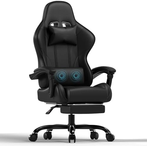 Gaming Stuhl Für Zuhause Gaming Sessel Mit Lendenstütze VON RACER