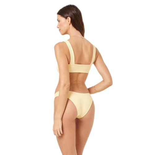 L*Space Rocky Bikini Bottom for Women, Classic Coverage, Low Waisted Bottom, Wide Strips on HIPS, Swimsuit Bottom for Summer