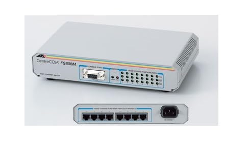 Amazon | アライドテレシス FS808M 10/100×8ポートL2