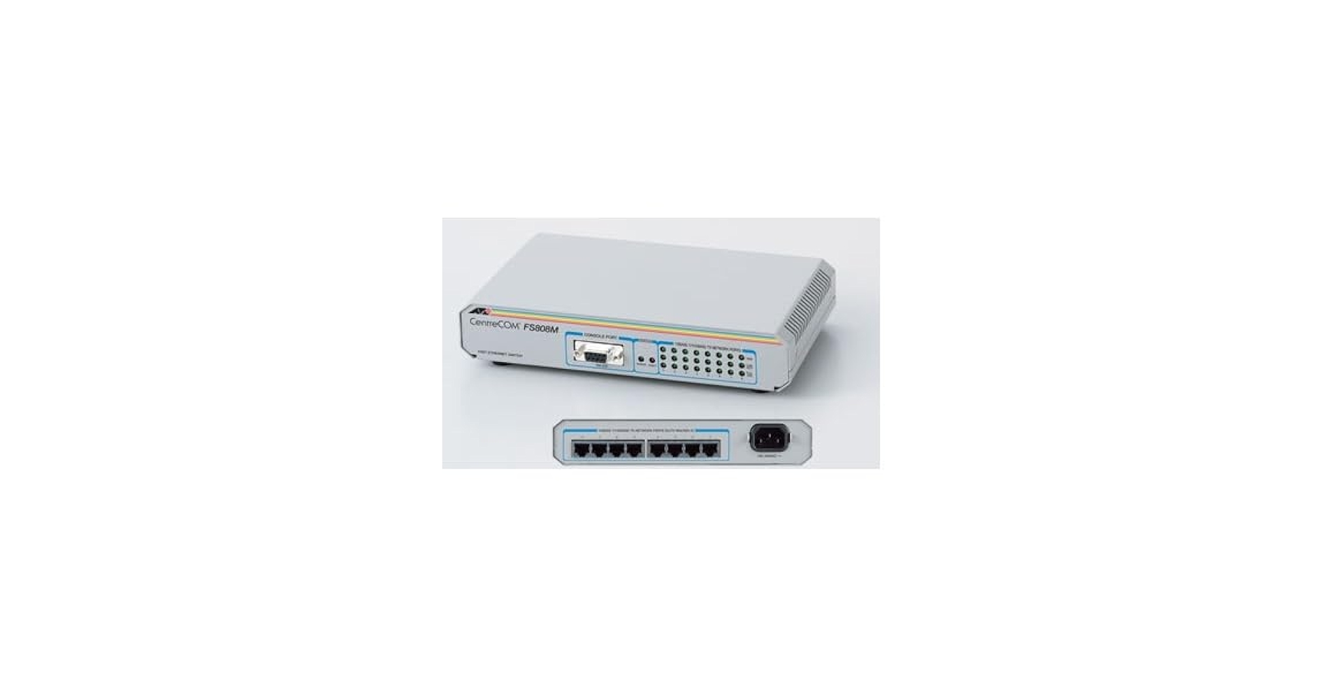 Amazon | アライドテレシス FS808M 10/100×8ポートL2
