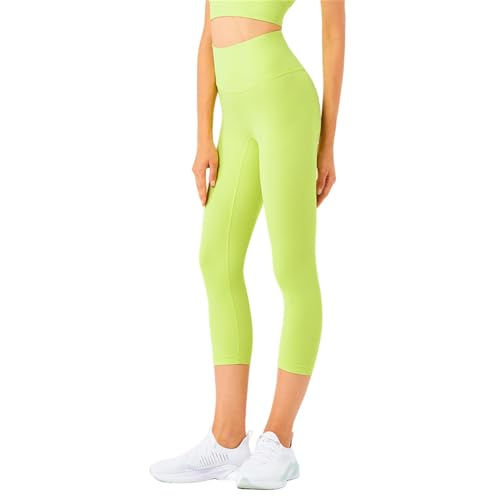 Leggings Capri d'Entraînement pour Femmes | Pantalon Yoga Taille Haute XL