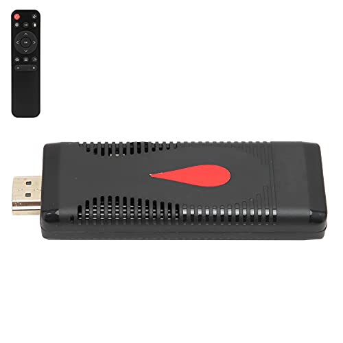 PUSOKEI 4K HD TV Stick för Android 10 med Fjärrkontroll och USB