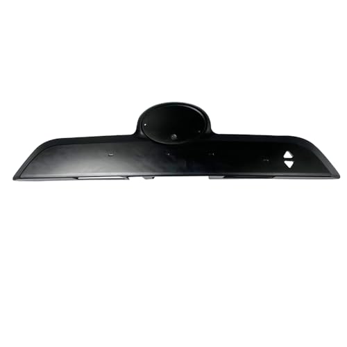 Panel de puerta trasera negro mate para Toyota 4runner 2010-2022 con entrada inteligente