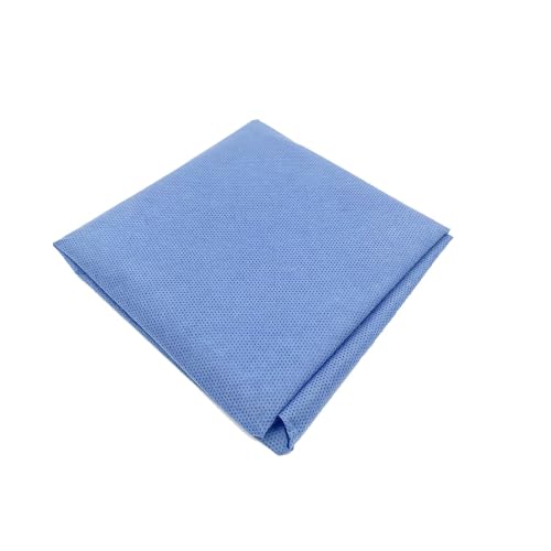 Image of Sterile Disposable Vet Adhesive Fenestrated Surgical Drape Spay /Neuter Surgery Use 24 inchx24 inch (1)