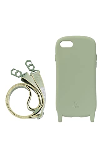 iFace Hang and iPhone SE(��3����/��2����)/8/7 �P�[�X �V���R���n�[�h/�V�����_�[�X�g���b�v �Z�b�g (���C�g�J�[�L) �y iphone SE3 SE2 iphone8 iphone7 �V�����_�[ �X�}�z�P�[�X �z