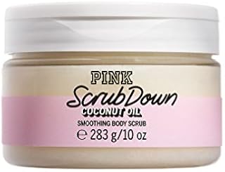 Victoria's Secret PINK Scrub Down Coconut Oil Smoothing Body Scrub