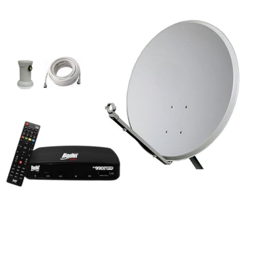 Kit Completo Receptor Bedin Sat Digital Full Hd Regional Bs9900s