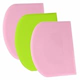 SURDOCA Corne Patisserie Coupe Pate Pain - 3P 4.7x3.7'' Antidérapante Plastique sans BPA ...