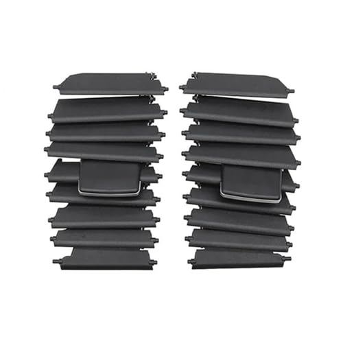 Grille Ventilation Mercedes GLE GLS Clip Coulissant pour un Air Ajusté