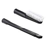 Shop-Vac 2PC 8011848 Car Cleaning Kit, 1-1/4 in. Diameter, Flexible Crevice Tool & Soft Auto Brush