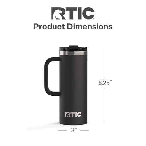 RTIC 20oz Road Trip Mug