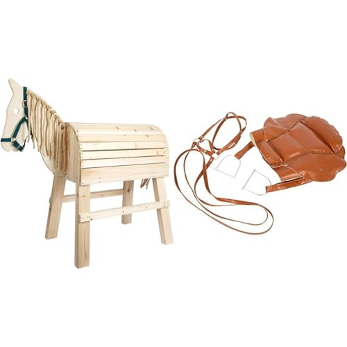 Small Foot Holzpferd für Kinder ab 3 Jahren, Reitpferd mit...