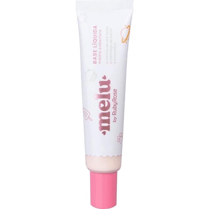 Base Liquida RR87215 C04 Melu Ruby Rose | Amazon.com.br