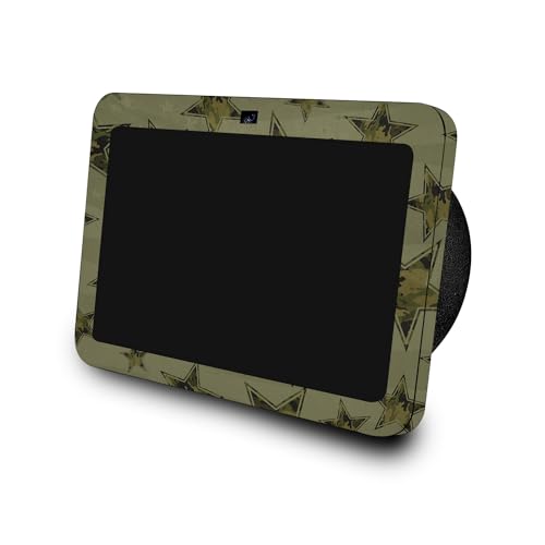 Image of Skin Compatible with Amazon Echo Show 8 (3rd Gen, 2023) - Army Star - Premium 3M Vinyl Protective Wrap Decal Cover - Easy to Apply, Crafted in The USA by MightySkins