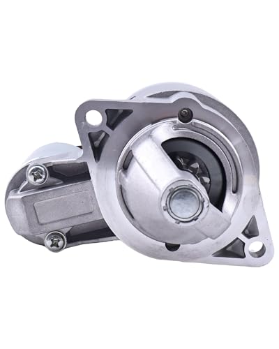 FridayParts Motor de Arranque 12V 9T Modelo 5002005 Compatible con Motores Kubota D662 D662-EB D722 D722-EB Z482 Z482-E4B Z482-E4B-TXRN-1 y Cortacésped Jacobsen Eclipse 322 Tri-King 1900 miniatura 3