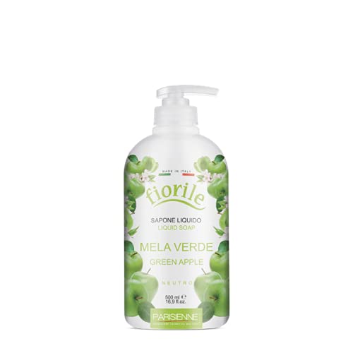 Parisienne FIORILE LIQUID SOAP GREEN APPLE 500 ML