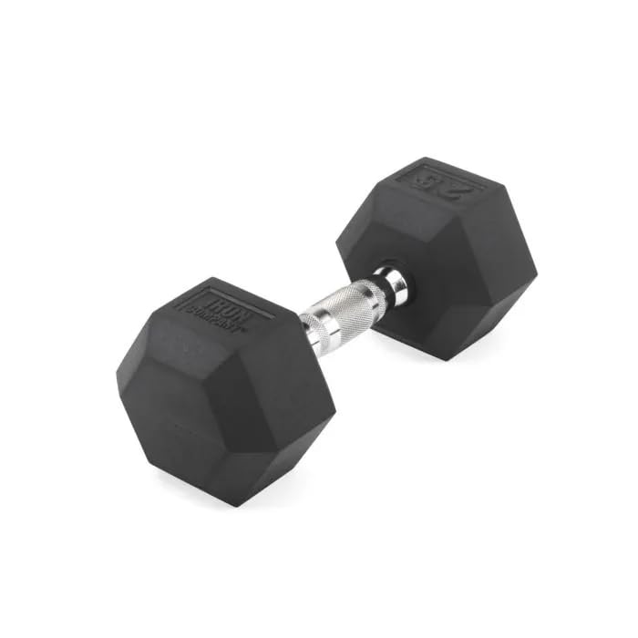 IRON COMPANY Urethane Hex Dumbbell Set 55 100 lb 10 Pairs 1 550 lb Total Odor-Free Commercial Hex