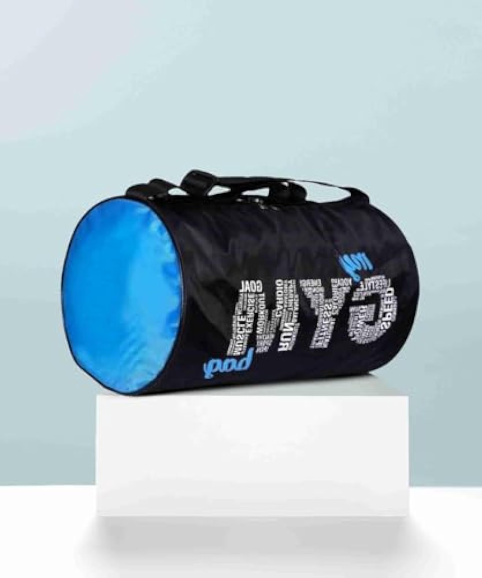 Complete Workout Set Gym Bag with Shaker and Wrist Band