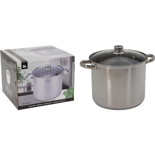 Cacerola de 24 cm para cocinar sin pegar los alimentos gracias a sus 9 litros 2