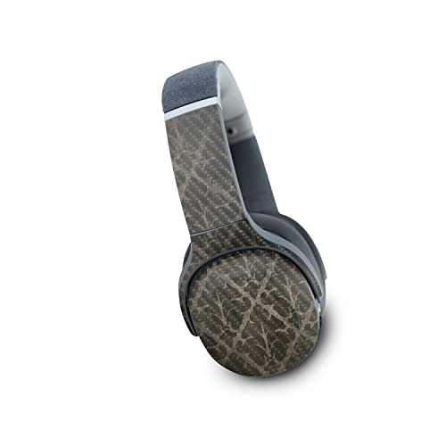 Image of MightySkins Carbon Fiber Skin Compatible with Skullcandy Crusher Evo Wireless - Vintage Elegance | Protective, Durable Textured Carbon Fiber Finish | Easy to Apply