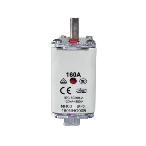Fusible rápido 160Nhg00B ideal para mantener la continuidad en tableros de control